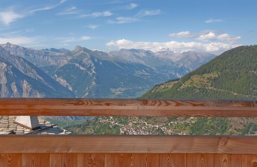 La Tzoumaz Ski Chalet | Chalet Petit Sapin - La Tzoumaz, 4 Vallees