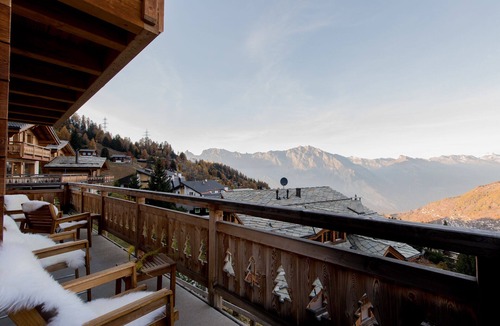 La Tzoumaz Ski Chalet | Chalet Petit Sapin - La Tzoumaz, 4 Vallees