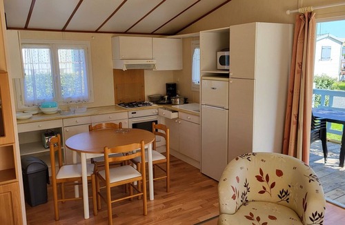 Brem Sur Mer Ski Chalet | Chalet, pets allowed - 4 guests