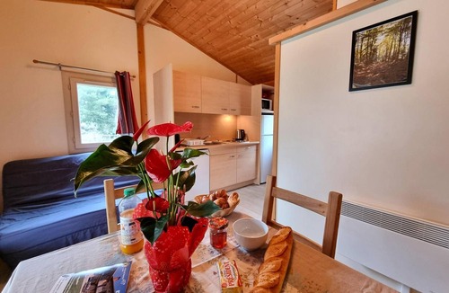 Usson-en-Forez Cottage | Chalet, pets welcome in Haut-Forez - 4 guests