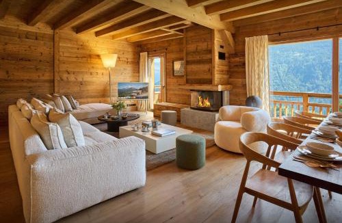 Saint-Nicolas-de-Veroce Ski Chalet | Chalet Piccolo - OVO Network