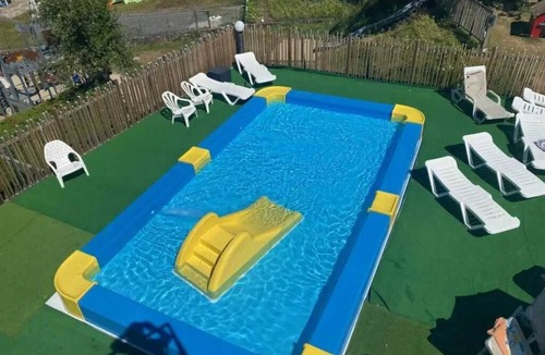 Vic-sur-Cere Ski Chalet | Chalet - Piscine - ccbbdaa