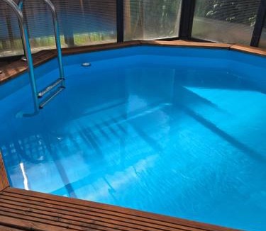 Brimeux Ski Chalet | Chalet piscine chauffée et couverte