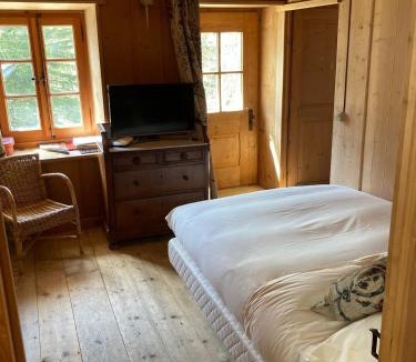 Orsieres Ski Chalet | Chalet pittoresque sur le TMB