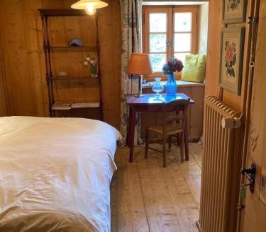 Orsieres Ski Chalet | Chalet pittoresque sur le TMB