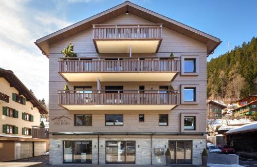 Klosters Platz Apartment | Chalet Piz Buin