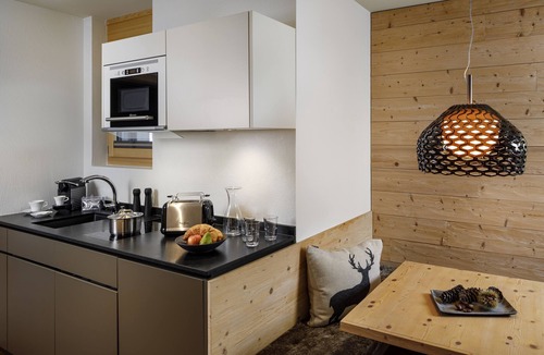 Klosters Platz Apartment | Chalet Piz Buin