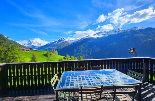 Saint-Martin Ski Chalet | Chalet Pololo avec sauna, Val d'Hérens