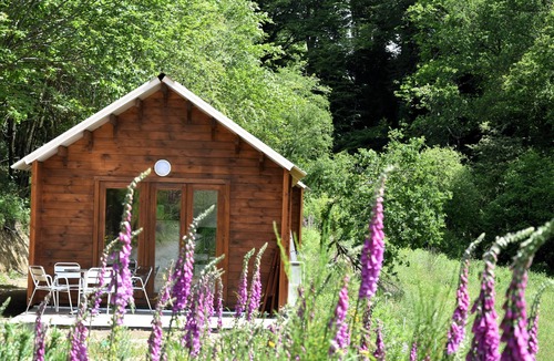 Plouegat-Moysan Apartment | Chalet Pondok Indah