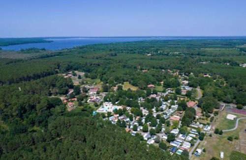 Sainte-Eulalie-en-Born Other | Chalet pour 6 personnes avec terrasse - API-1-52-708