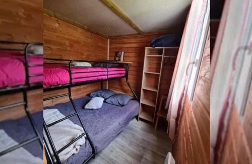 Les Grandes-Ventes Other | Chalet pour 5 pers avec Terrasse - API-1-52-634