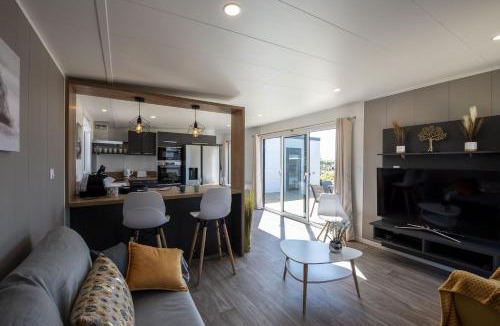 Bretignolles-sur-Mer Ski Chalet | Chalet pour 6 dans un domaine avec piscine
