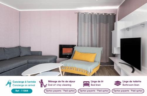 Bretignolles-sur-Mer Ski Chalet | Chalet pour 6 dans une résidence avec piscine
