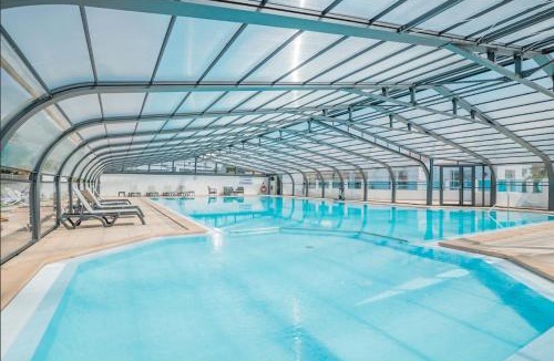 Bretignolles-sur-Mer Ski Chalet | Chalet pour 6 - Domaine avec piscine chauffée