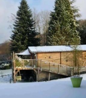 Les Mazures Ski Chalet | Chalet près du lac