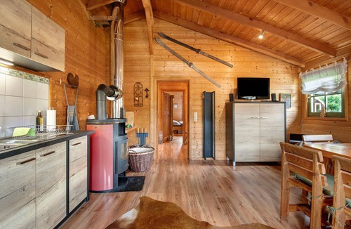 Klinglbach Ski Chalet | Chalet 'Pröllerhütte' with Private Terrace and Private Garden