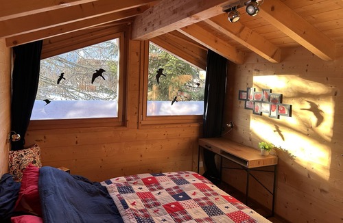 Niederwald Ski Chalet | Chalet Prakkeden - Family house for rent in Bellwald, Valais, Switzerland