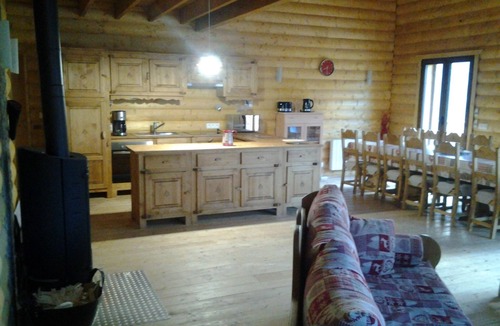 Pra Loup Ski Chalet | CHALET PRALOUP 1500 FOR 14 p PRES TELESIEGE LES MOLANES LE PRAROUSTAN