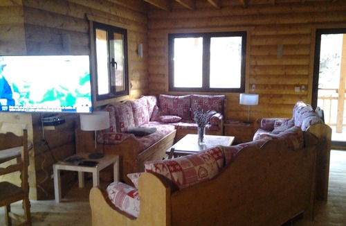 Pra Loup Ski Chalet | CHALET PRALOUP 1500 FOR 14 p PRES TELESIEGE LES MOLANES LE PRAROUSTAN