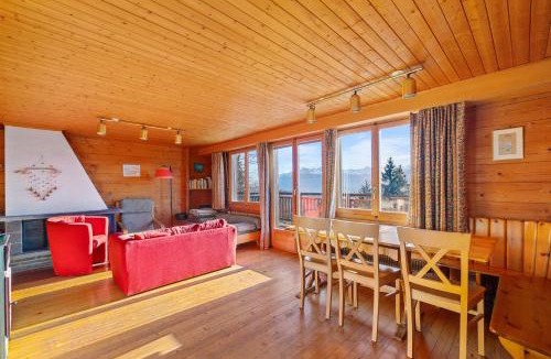 Anzere Ski Chalet | Chalet Praz da Luys a Anzere avec vue sur les Alpes