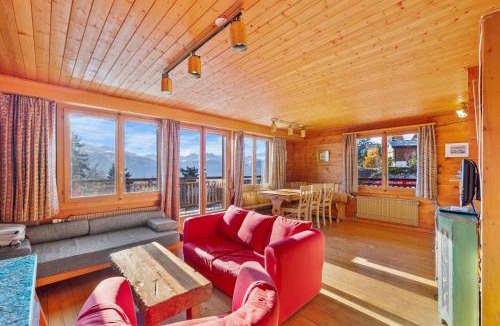 Anzere Ski Chalet | Chalet Praz da Luys a Anzere avec vue sur les Alpes