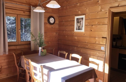 Saleinaz Ski Chalet | Chalet - Praz de Fort