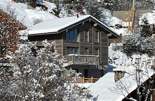 Pra Loup Ski Chalet | Chalet Prestige Absys Spa - 10 pers. 130m², next to the Télécabines des Molanès
