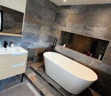 Fontpedrouse Ski Chalet | Chalet Prestige by Mahdi-Piscine chauffée-Clim-12 pers