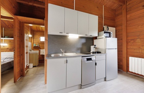 Saint-Gervais RV Rental | Chalet “Prestige Le 13” with Shared Pool, Communal Garden and Wi-Fi