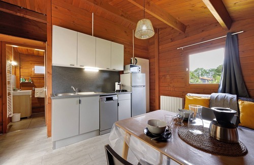 Saint-Gervais RV Rental | Chalet “Prestige Le 13” with Shared Pool, Communal Garden and Wi-Fi