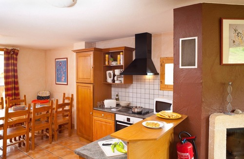 Plagne Soleil Ski Chalet | Chalet Privé 10p, cheminée