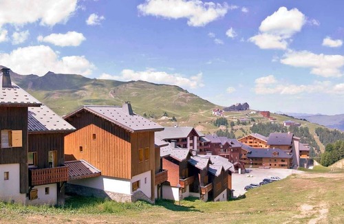 Plagne Soleil Ski Chalet | Chalet Privé 10p, cheminée