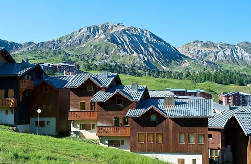 Plagne Soleil Ski Chalet | Chalet Privé 10p, cheminée