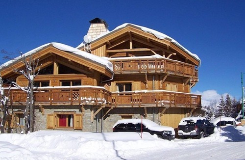 Mont-de-Lans Ski Chalet | Chalet privé charmant avec cheminée