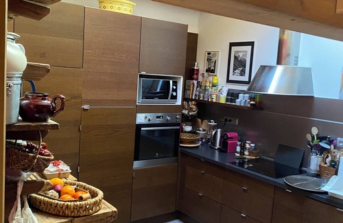 Molines-en-Queyras House | Chalet Queyras - Authentic renovated log house - Comfortable