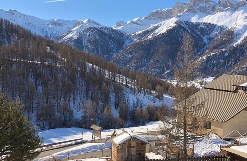 Molines-en-Queyras House | Chalet Queyras - Authentic renovated log house - Comfortable