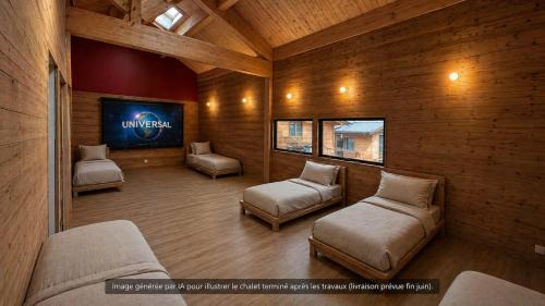 Font-Romeu-Odeillo-Via Ski Chalet | Chalet Quiétude, Neuf 2026, 17 pers, Spa & Ciné