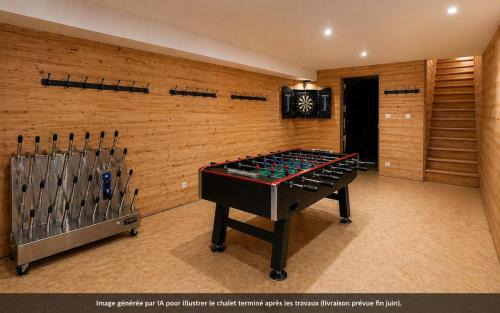 Font-Romeu-Odeillo-Via Ski Chalet | Chalet Quiétude, Neuf 2026, 17 pers, Spa & Ciné