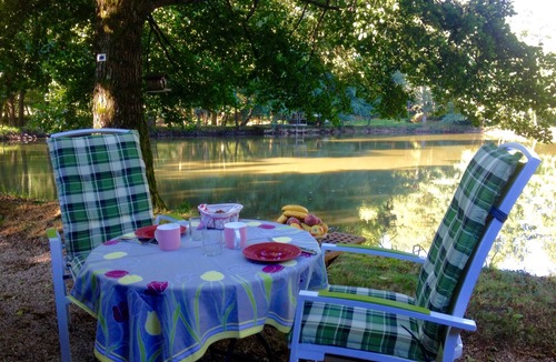 Brechaumont Ski Chalet | CHALET quiet forest, meadow and fishing pond - south of the Haut-Rhin -