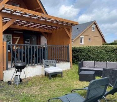 Cabourg Ski Chalet | Chalet rénové Cabourg
