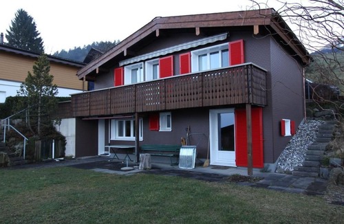 Gams Apartment | Chalet Rüti by Interhome