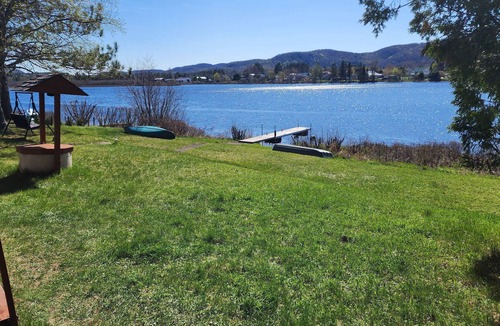 Amherst Ski Chalet | Chalet R&S on Lake Remy & Spa