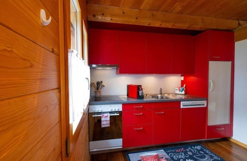 Leukerbad Ski Chalet | Chalet Rainbow with indoor slide