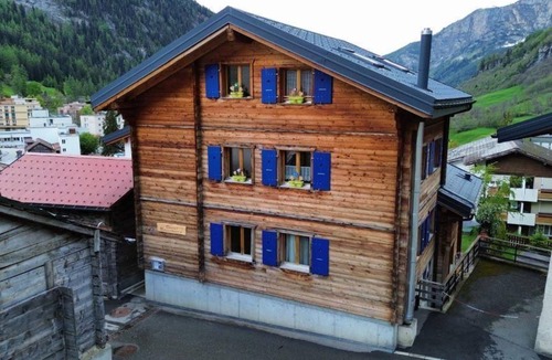 Leukerbad Ski Chalet | Chalet Rainbow with indoor slide