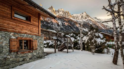 Les Praz-de-Chamonix Ski Chalet | Chalet Rass