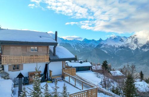 Saint-Pierre-de-Clages Ski Chalet | Chalet Ratatouille by Interhome