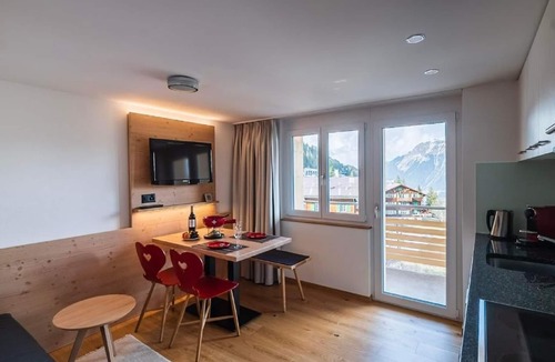 Murren Apartment | Chalet Raufthubel by Interhome