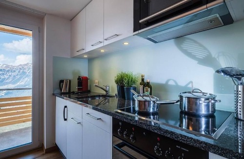 Murren Apartment | Chalet Raufthubel by Interhome