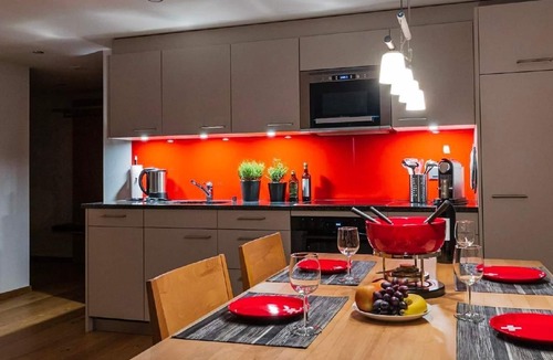 Murren Apartment | Chalet Raufthubel by Interhome