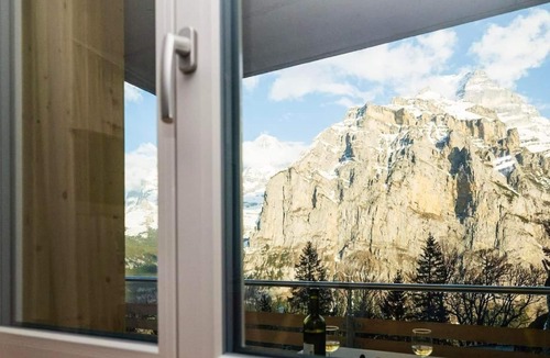 Murren Apartment | Chalet Raufthubel by Interhome